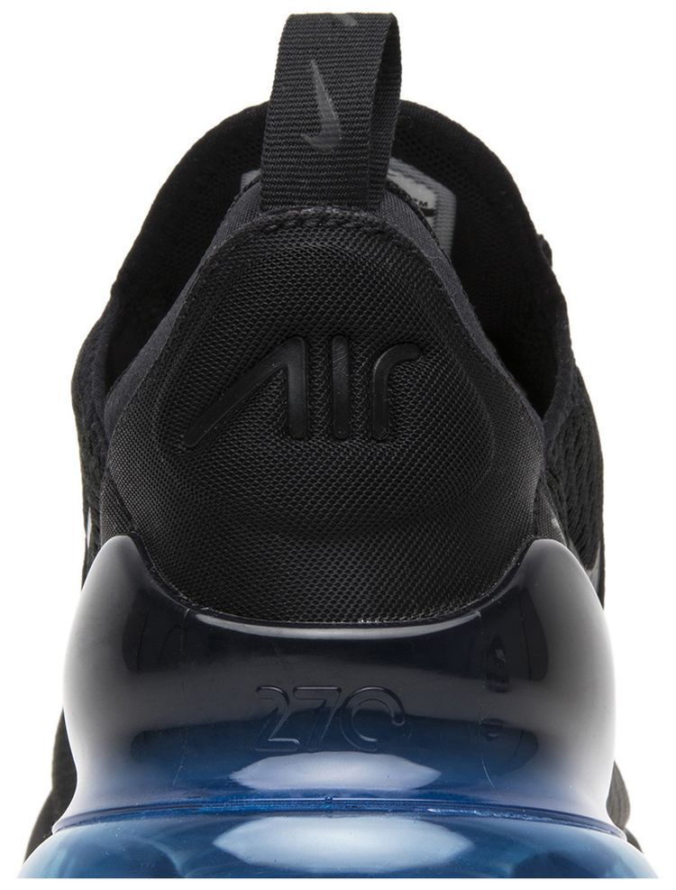 Nike Air Max 270 Black Photo Blue