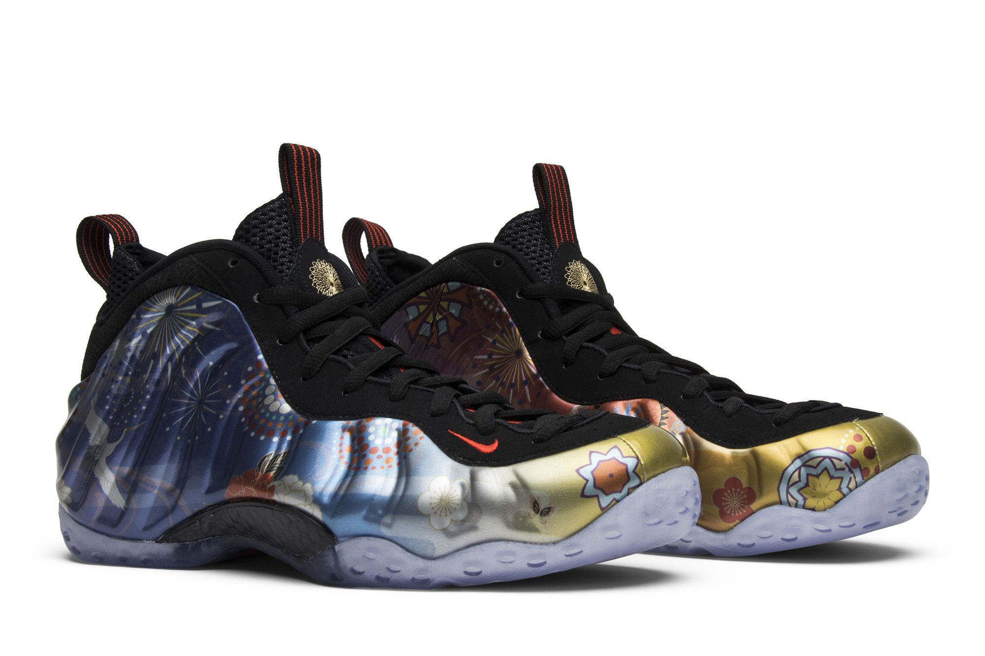 Size 10.5 Air Foamposite One CNY 2018
