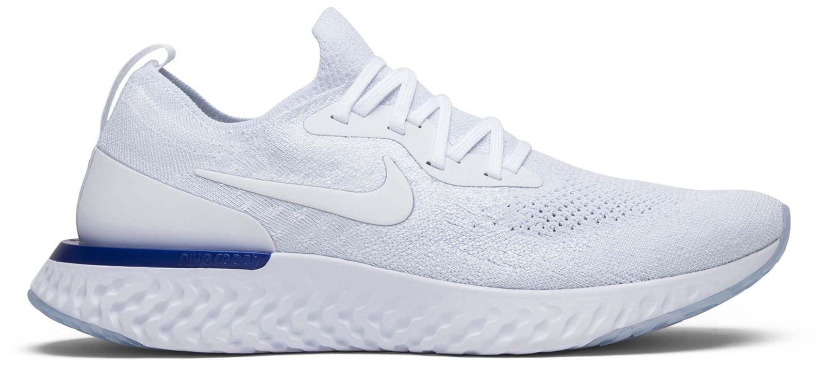 epic react all white