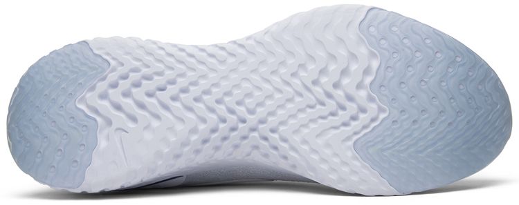 Nike Epic React Flyknit White Racer Blue