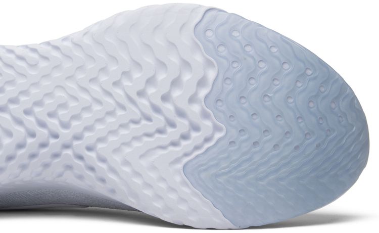 Nike Epic React Flyknit White Racer Blue