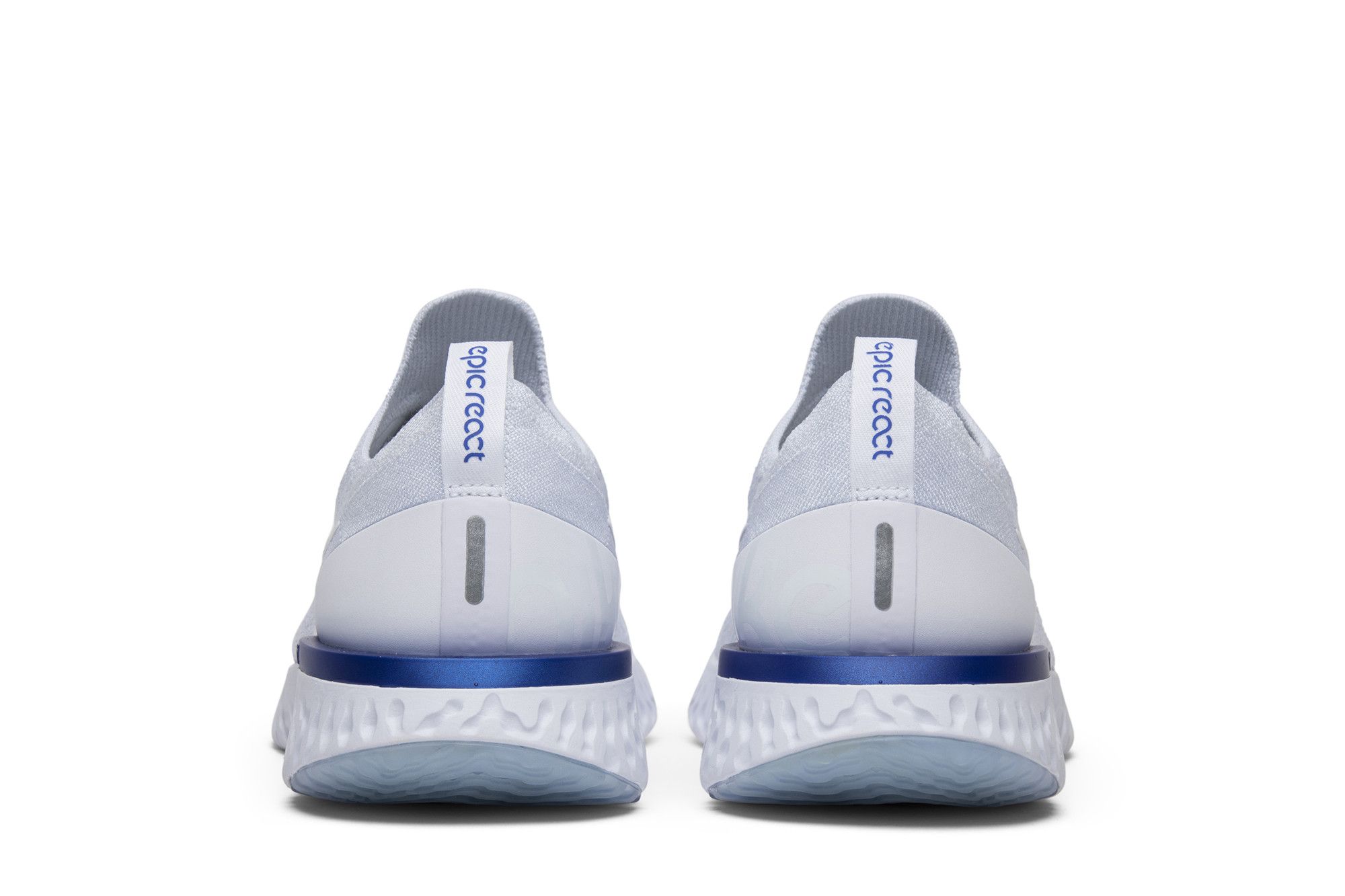 Achetez des Epic React Flyknit White Racer Blue AQ0067 100 GOAT FR
