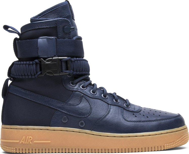 Buy SF Air Force 1 'Midnight Navy' Sample - 864024 400 S | GOAT