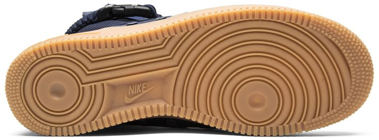 Nike SF Air Force 1 Midnight Navy Sample