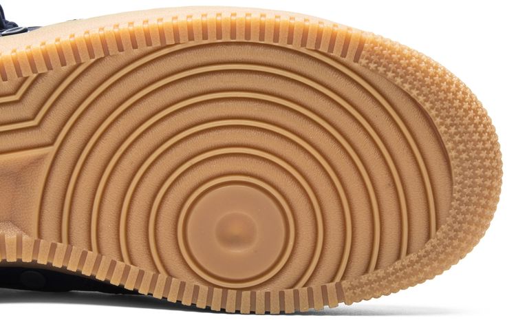 Nike SF Air Force 1 Midnight Navy Sample