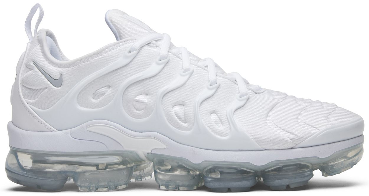 vapor max plus womens white