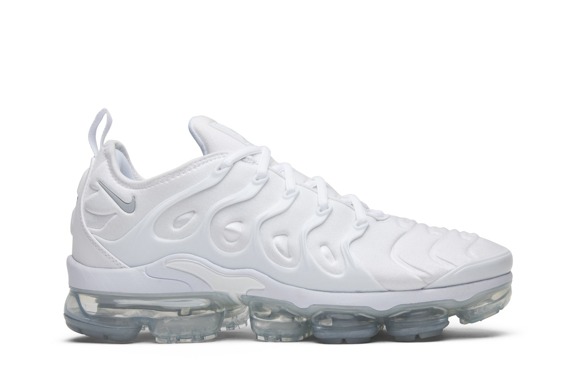 vapormax white and silver
