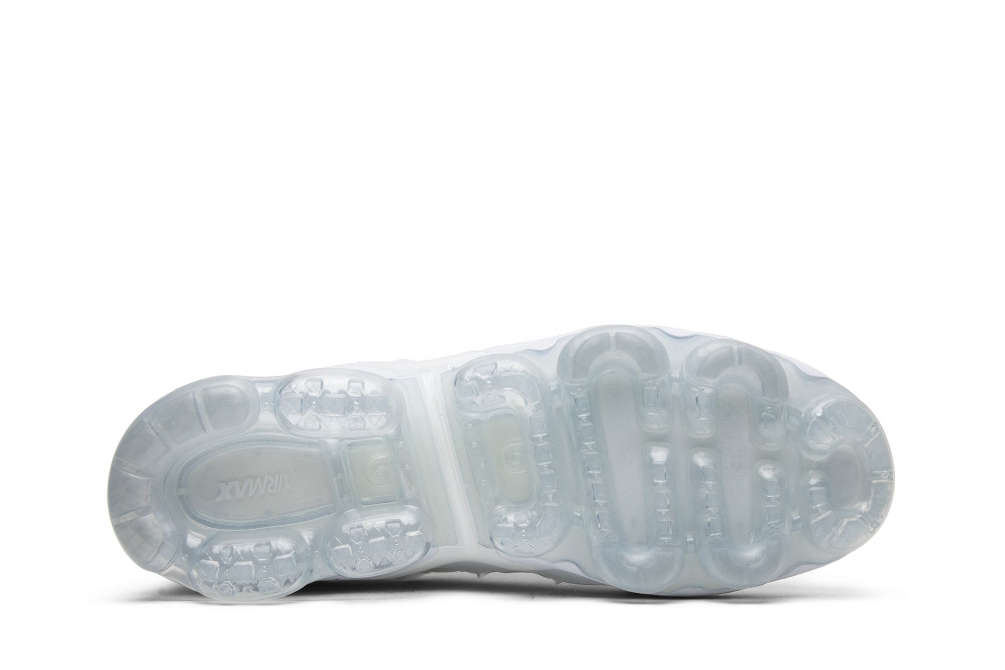 Vapormax plus platinum white top