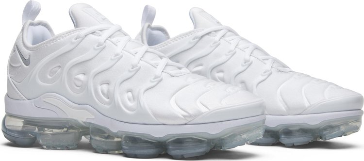 Air VaporMax Plus White Platinum