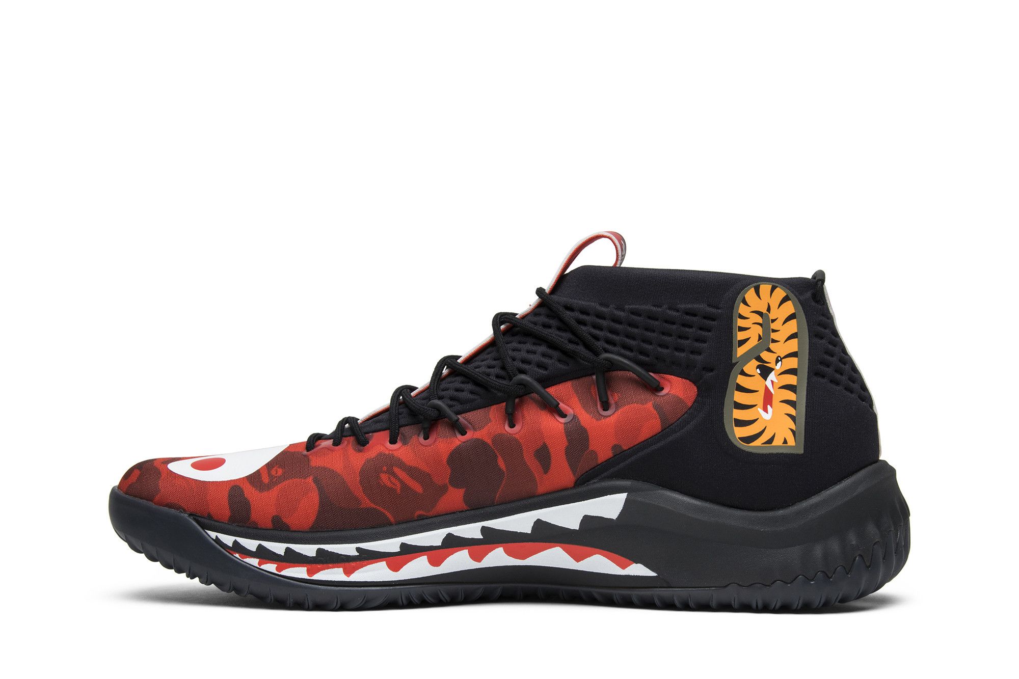 Dame 4 black orange clearance