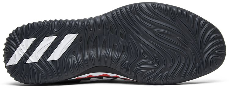 A Bathing Ape x adidas Dame 4 Red Camo