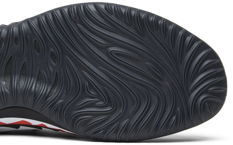 A Bathing Ape x adidas Dame 4 Red Camo