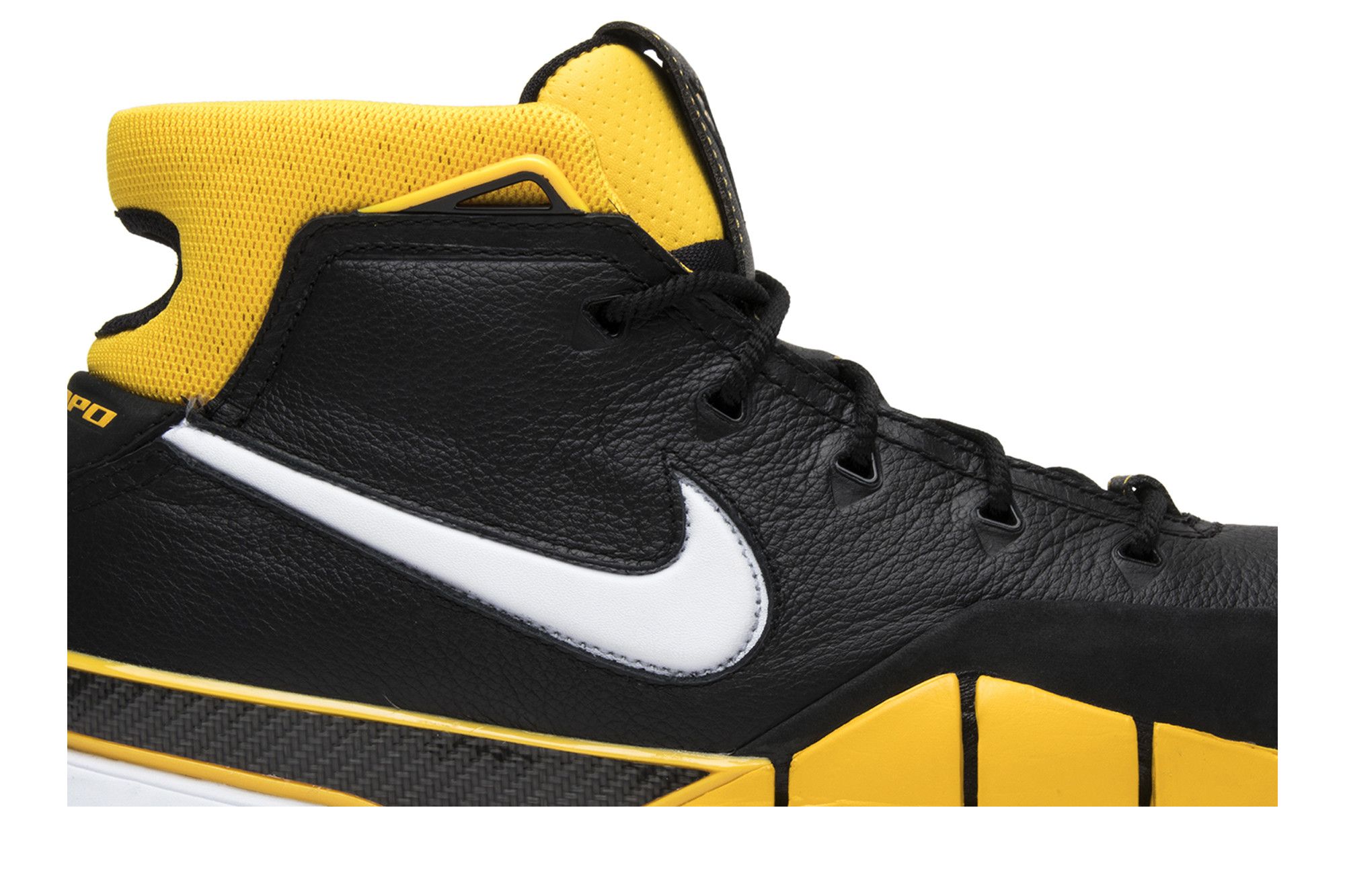 Buy Zoom Kobe 1 Protro Black Maize 2018 AQ2728 003 GOAT