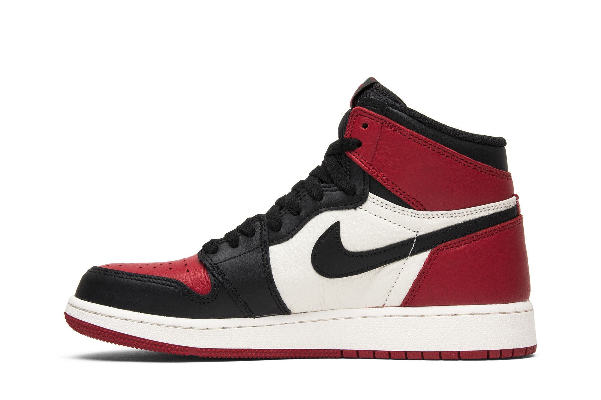 Buy Air Jordan 1 Retro High OG BG Bred Toe 575441 610 GOAT UK