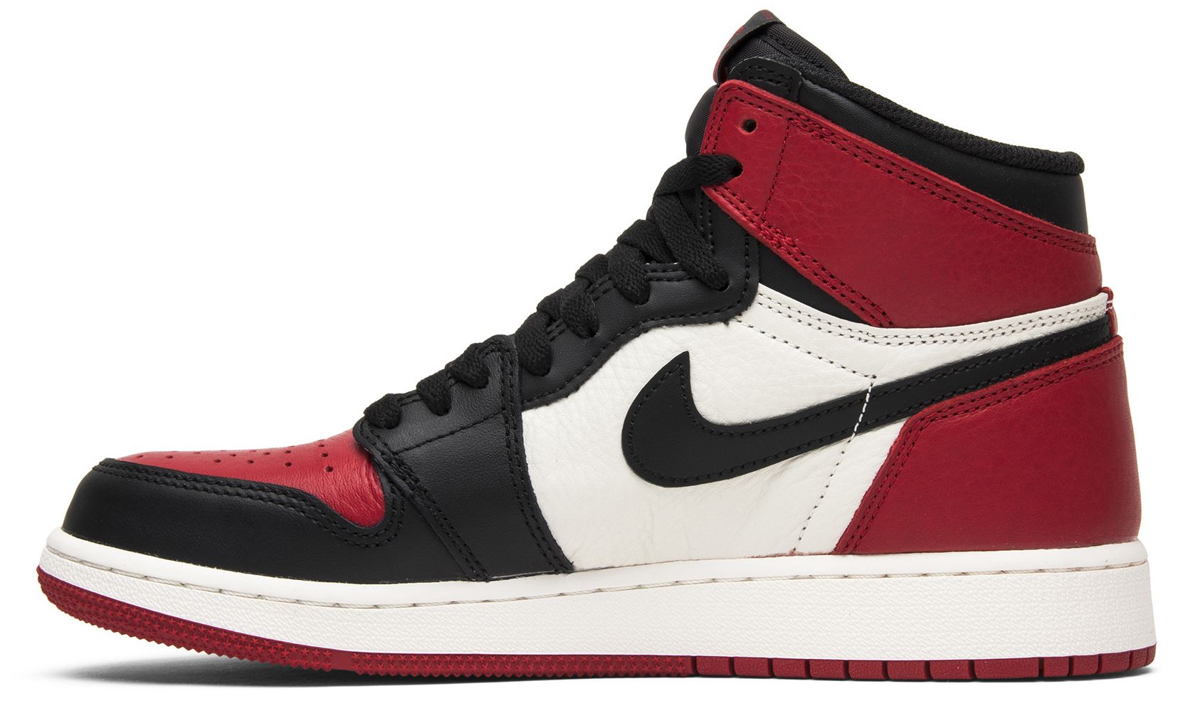 jordan 1 high bred toe gs