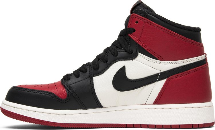 Air Jordan 1 Retro High OG BG Bred Toe