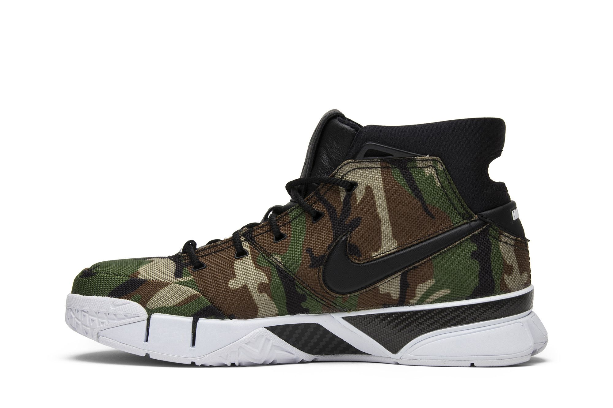 Buy Undefeated x Zoom Kobe 1 Protro Camo AQ3635 300 GOAT