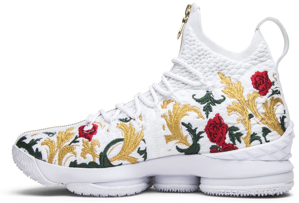 kith lebron 15 white