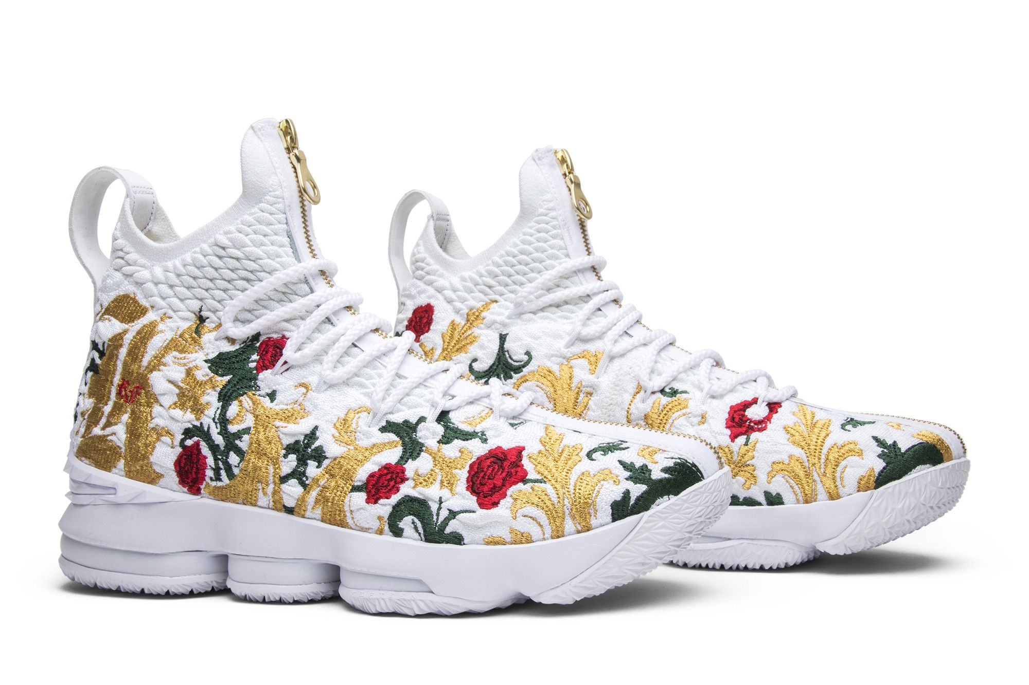 Lebron 15 kith floral release date hot sale