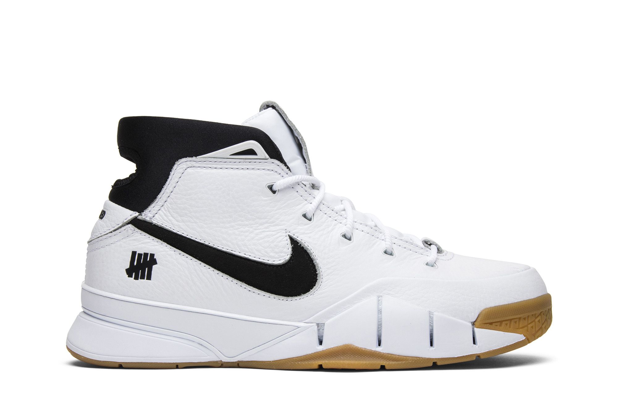 Buy Undefeated x Zoom Kobe 1 Protro White Gum AQ3635 100 GOAT