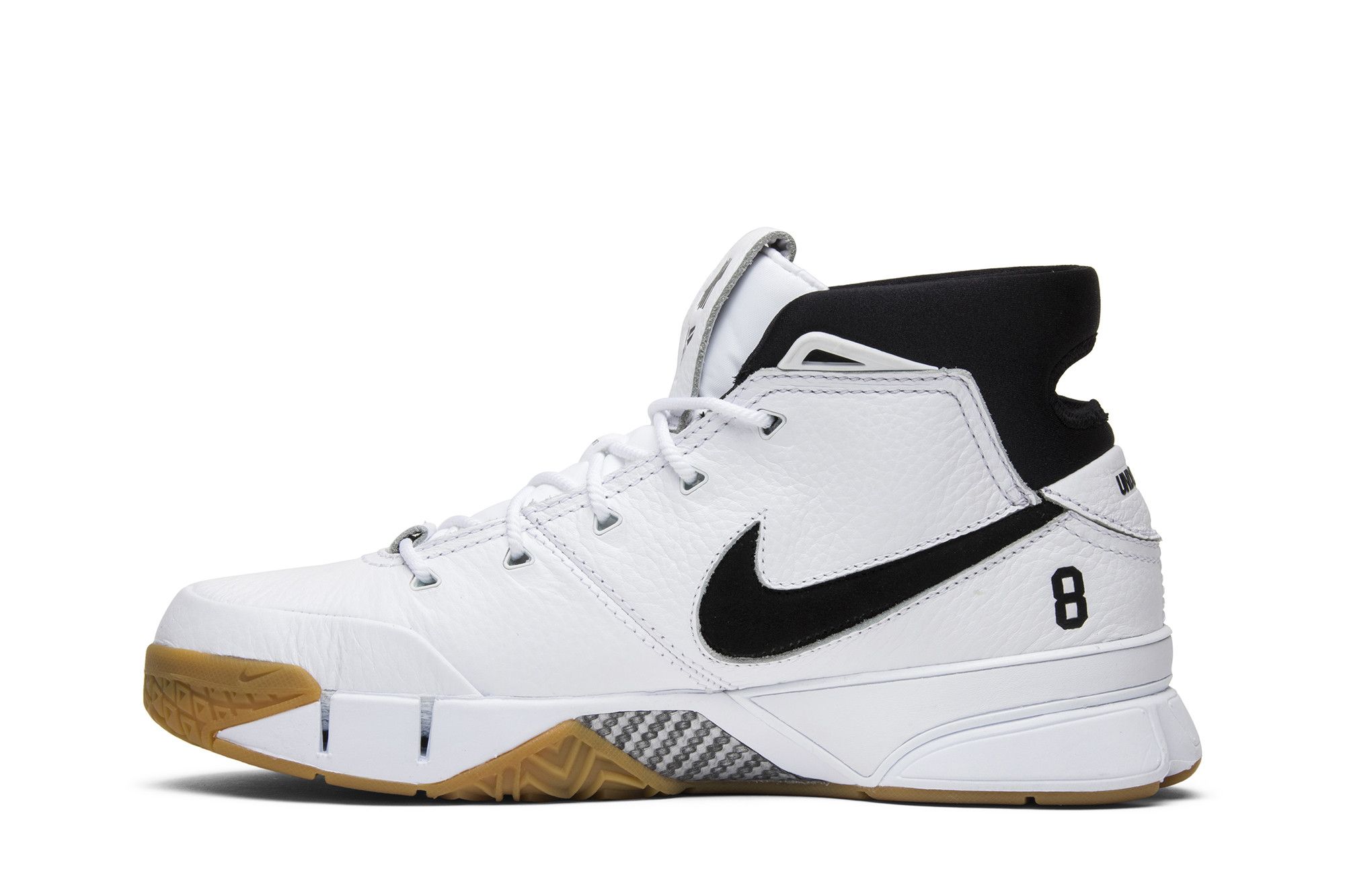 Buy Undefeated x Zoom Kobe 1 Protro 'White Gum' - AQ3635 100