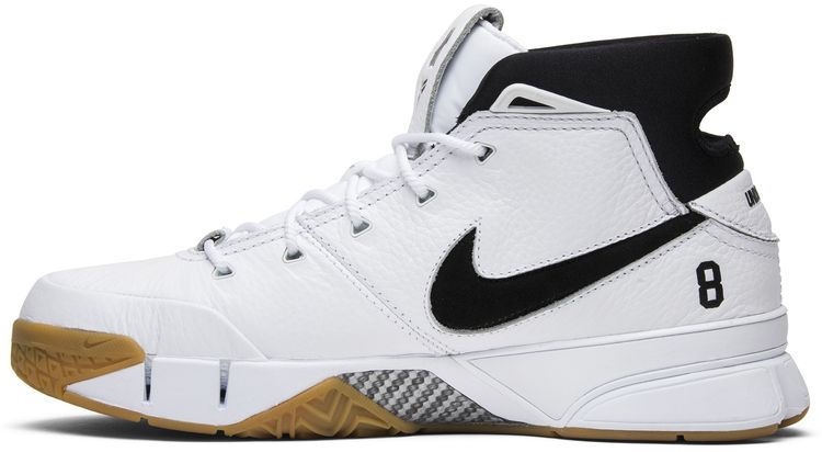 Nike Undefeated x Zoom Kobe 1 Protro White Gum
