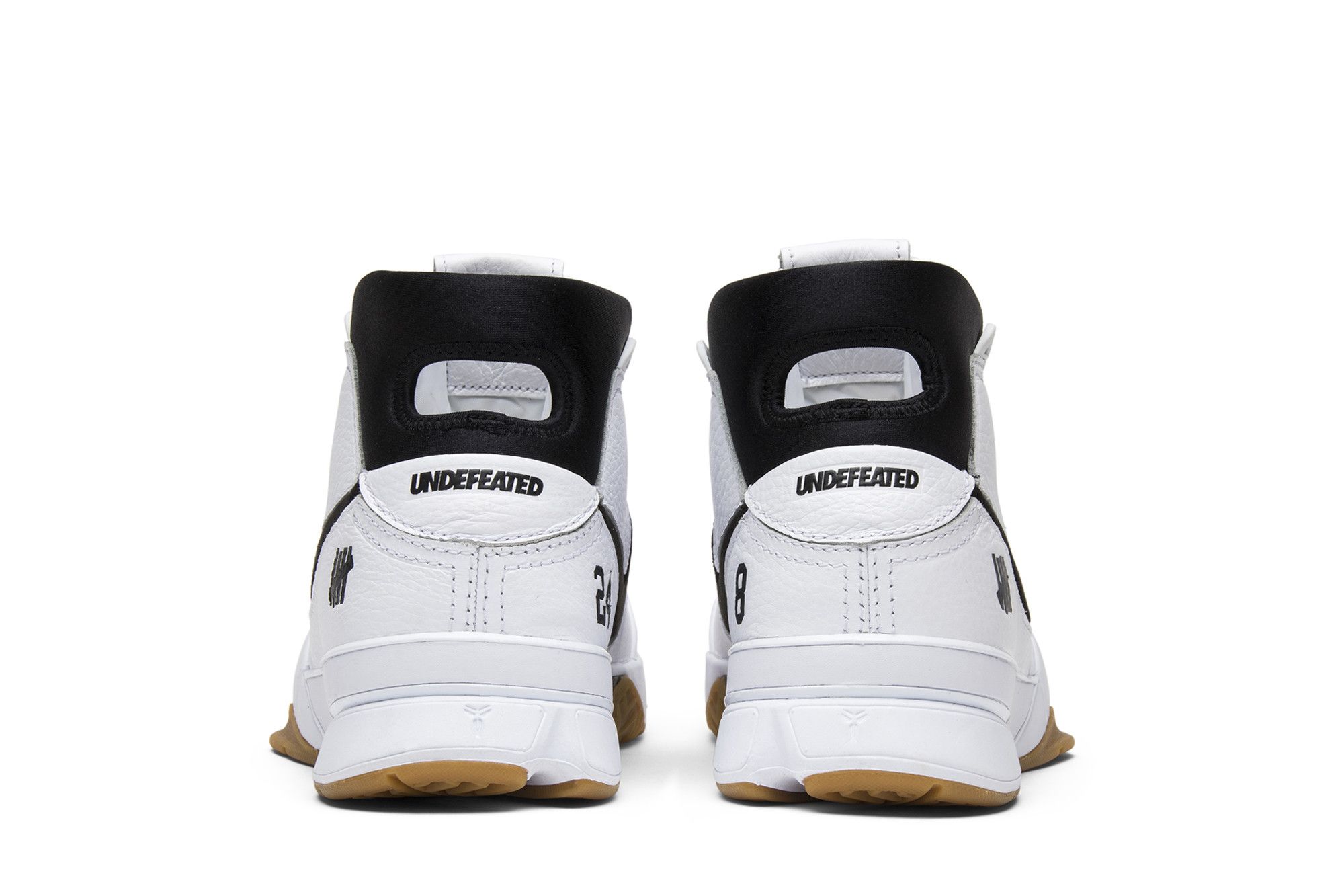 Kobe 1 undefeated white sales