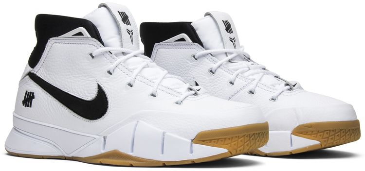 Nike Undefeated x Zoom Kobe 1 Protro White Gum