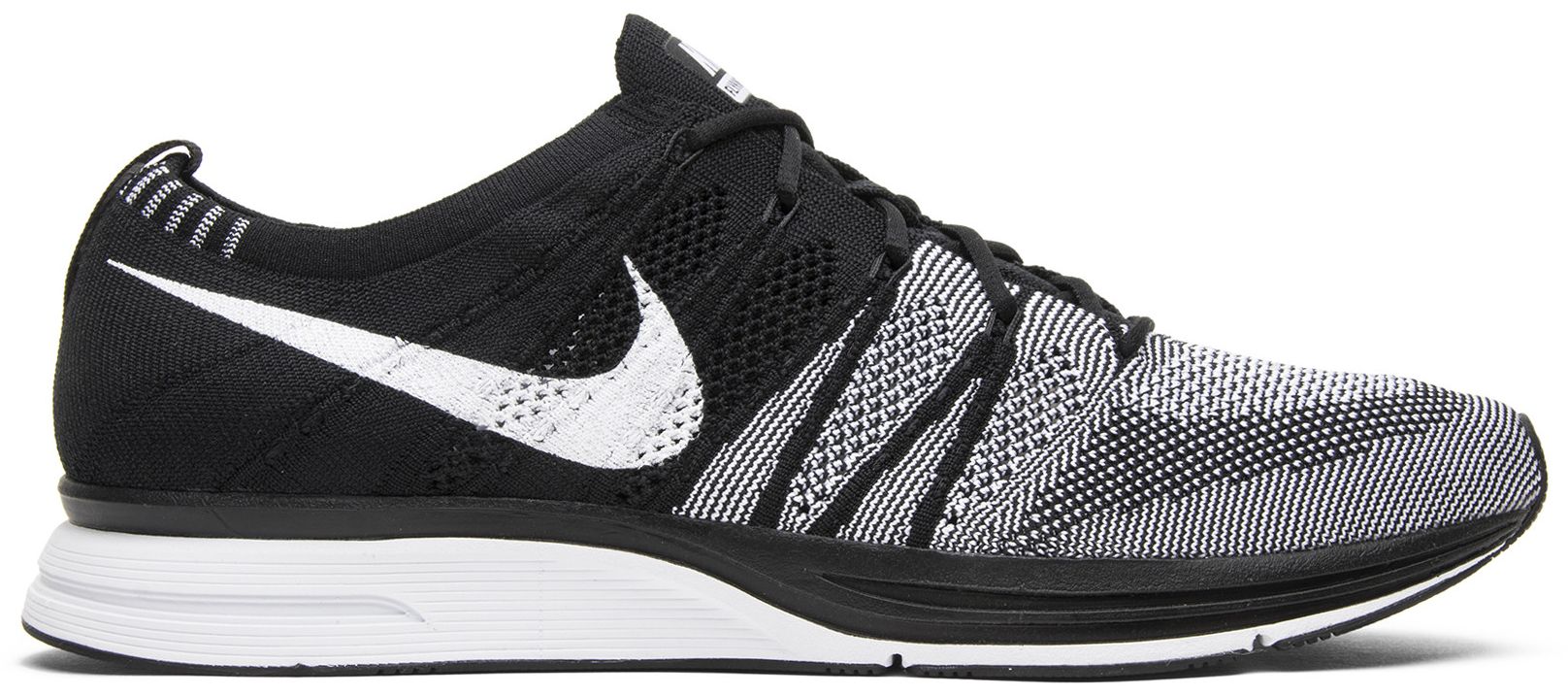 flyknit oreo trainer