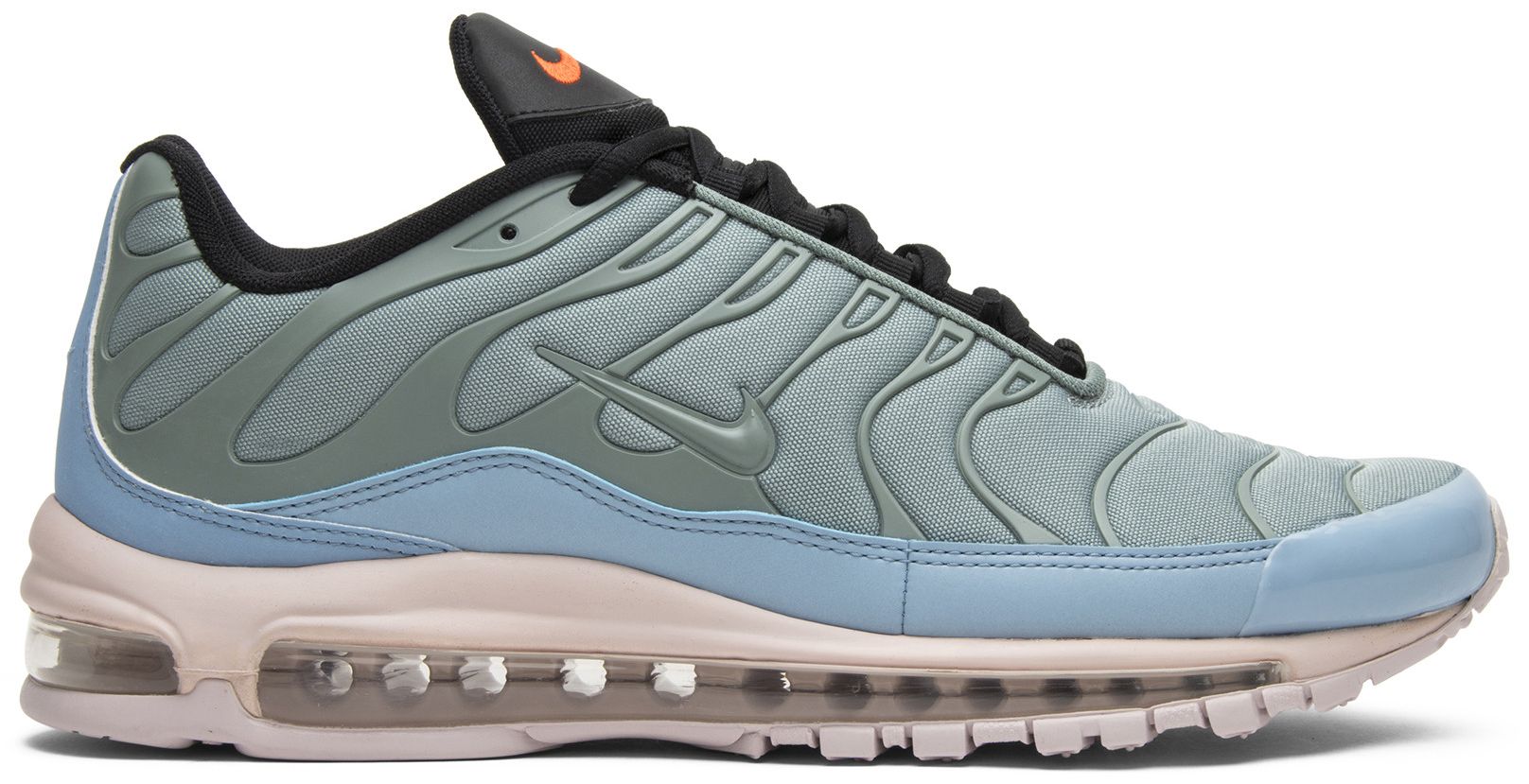 all red air max 97 plus