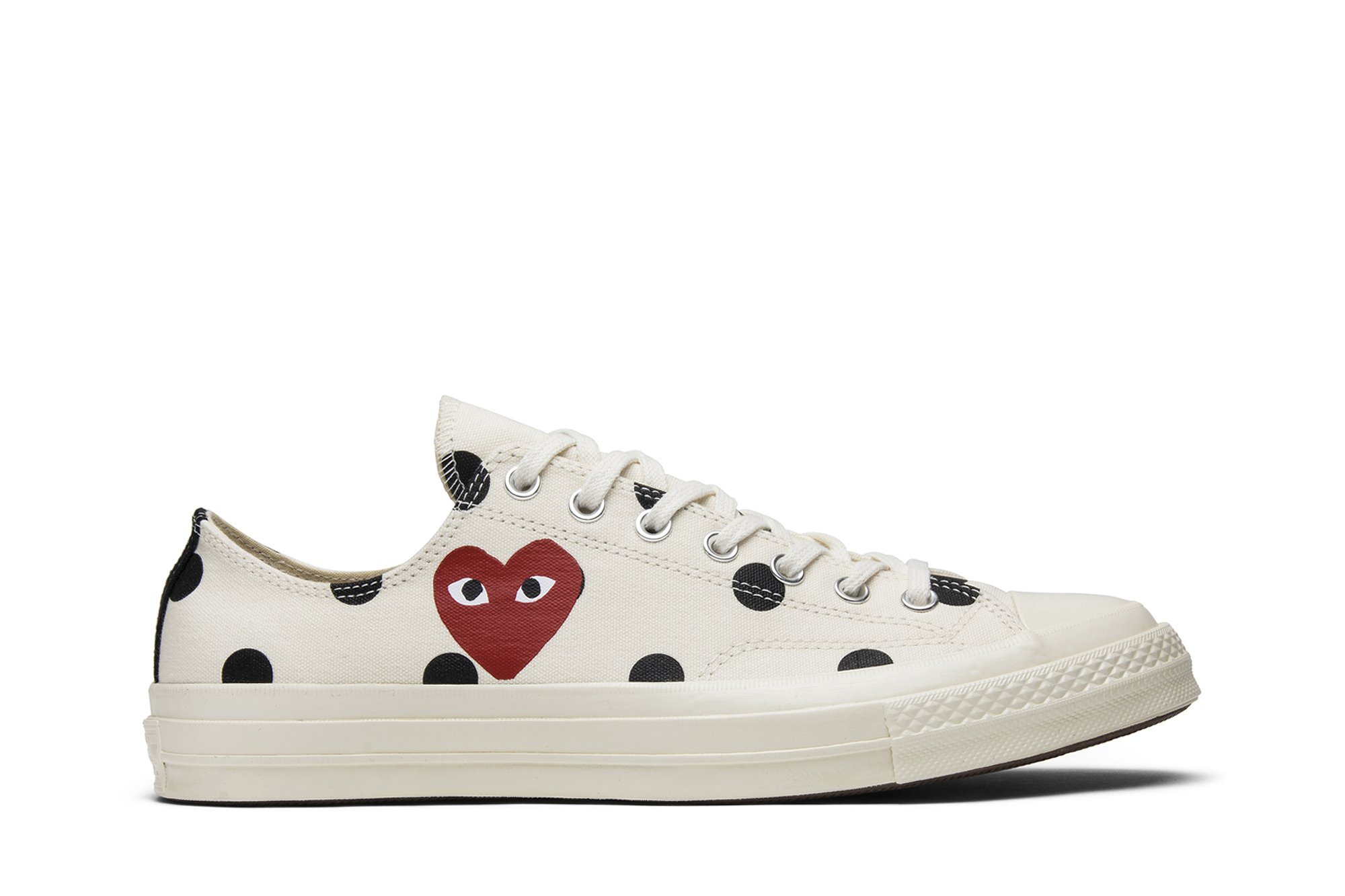 Buy Comme des Garçons x Chuck Taylor All Star 70 Low 'Polka Dot