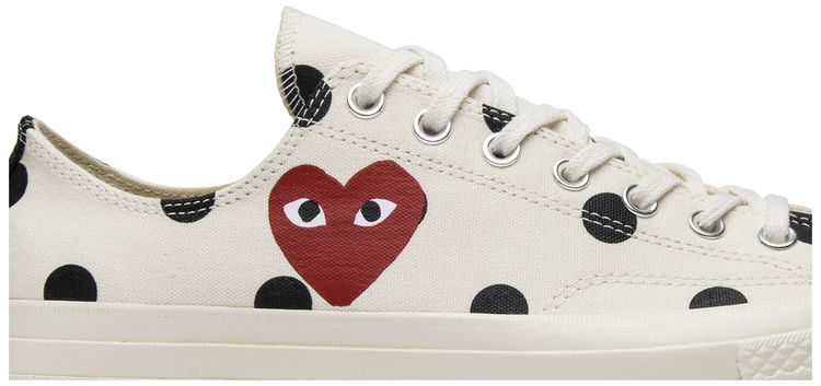 Comme des Garcons x Converse Chuck Taylor All Star 70 Low Polka Dot