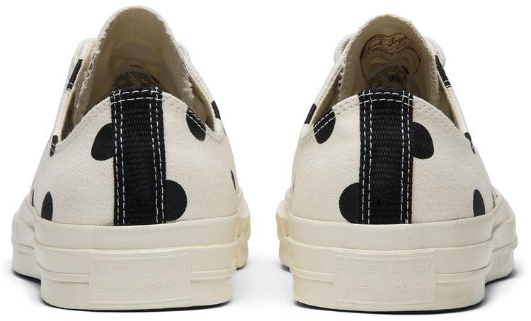 Comme des Garcons x Converse Chuck Taylor All Star 70 Low Polka Dot
