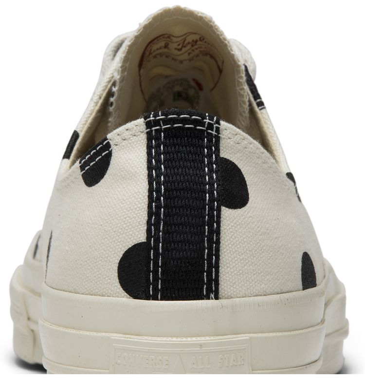 Comme des Garcons x Converse Chuck Taylor All Star 70 Low Polka Dot
