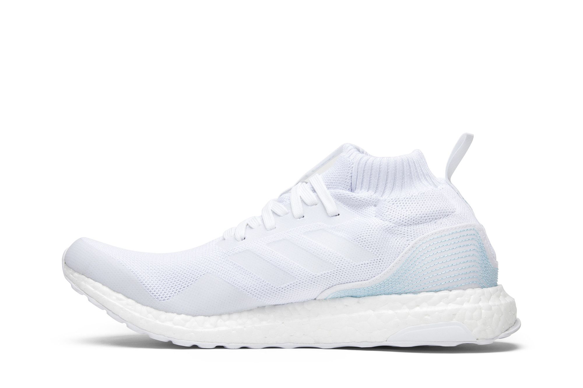 Ultra boost mid parley white top