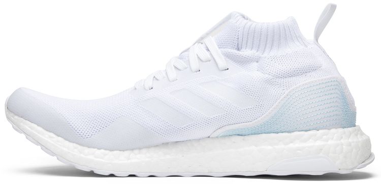 Parley x adidas UltraBoost Mid White