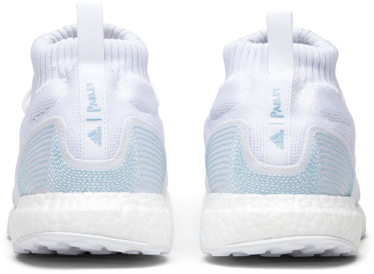 Parley x adidas UltraBoost Mid White