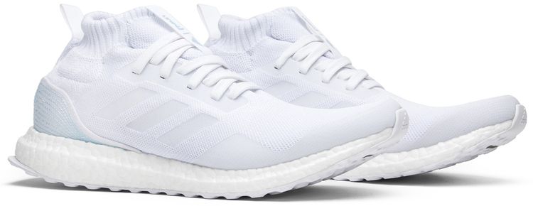 Parley x adidas UltraBoost Mid White