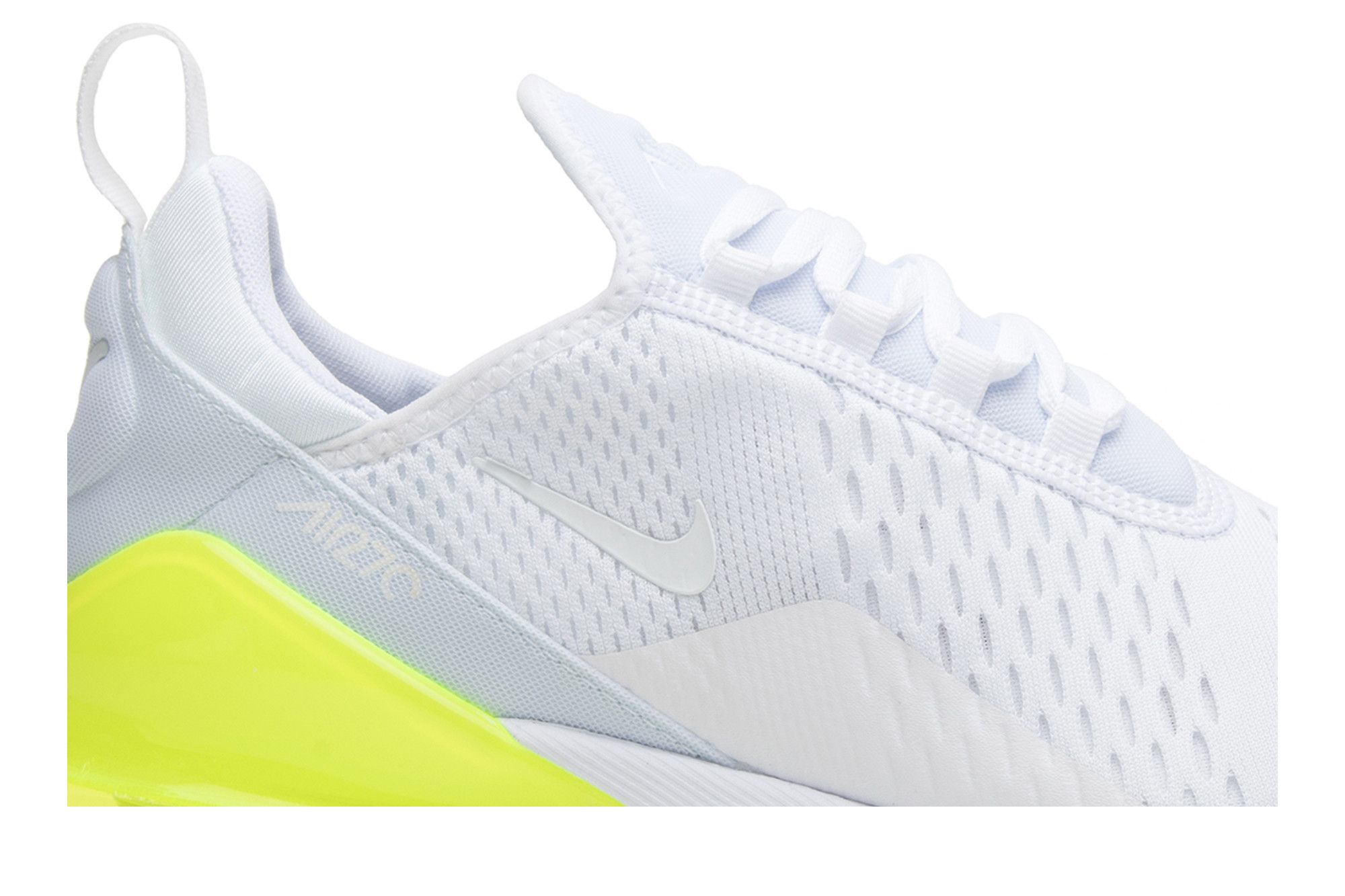 Buy Air Max 270 'White Volt' - AH8050 104 | GOAT