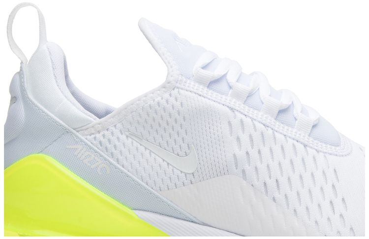 Nike Air Max 270 White Volt