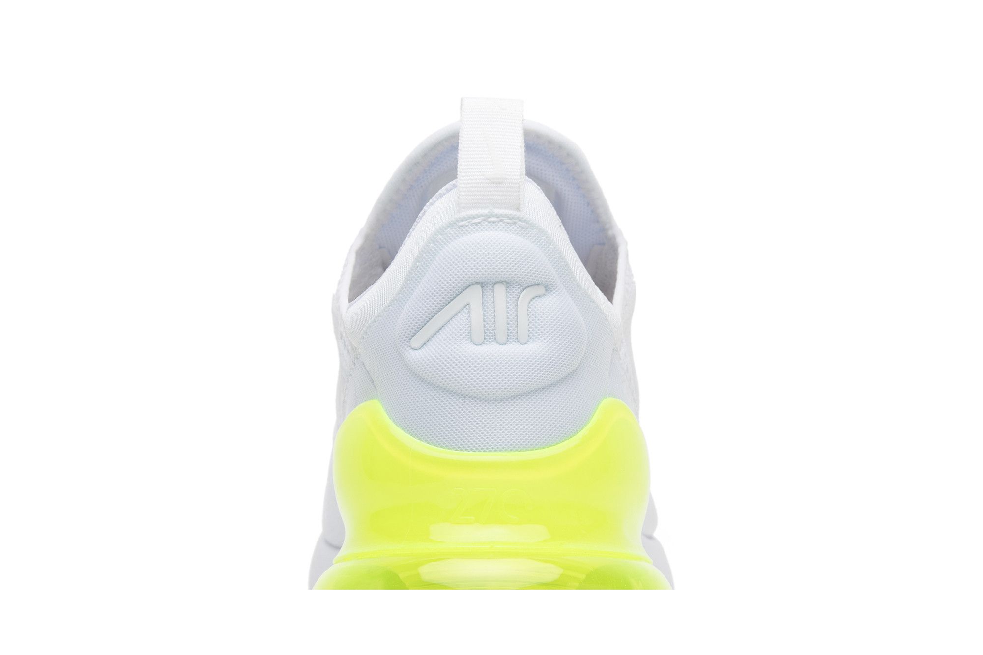 Buy Air Max 270 White Volt AH8050 104 GOAT