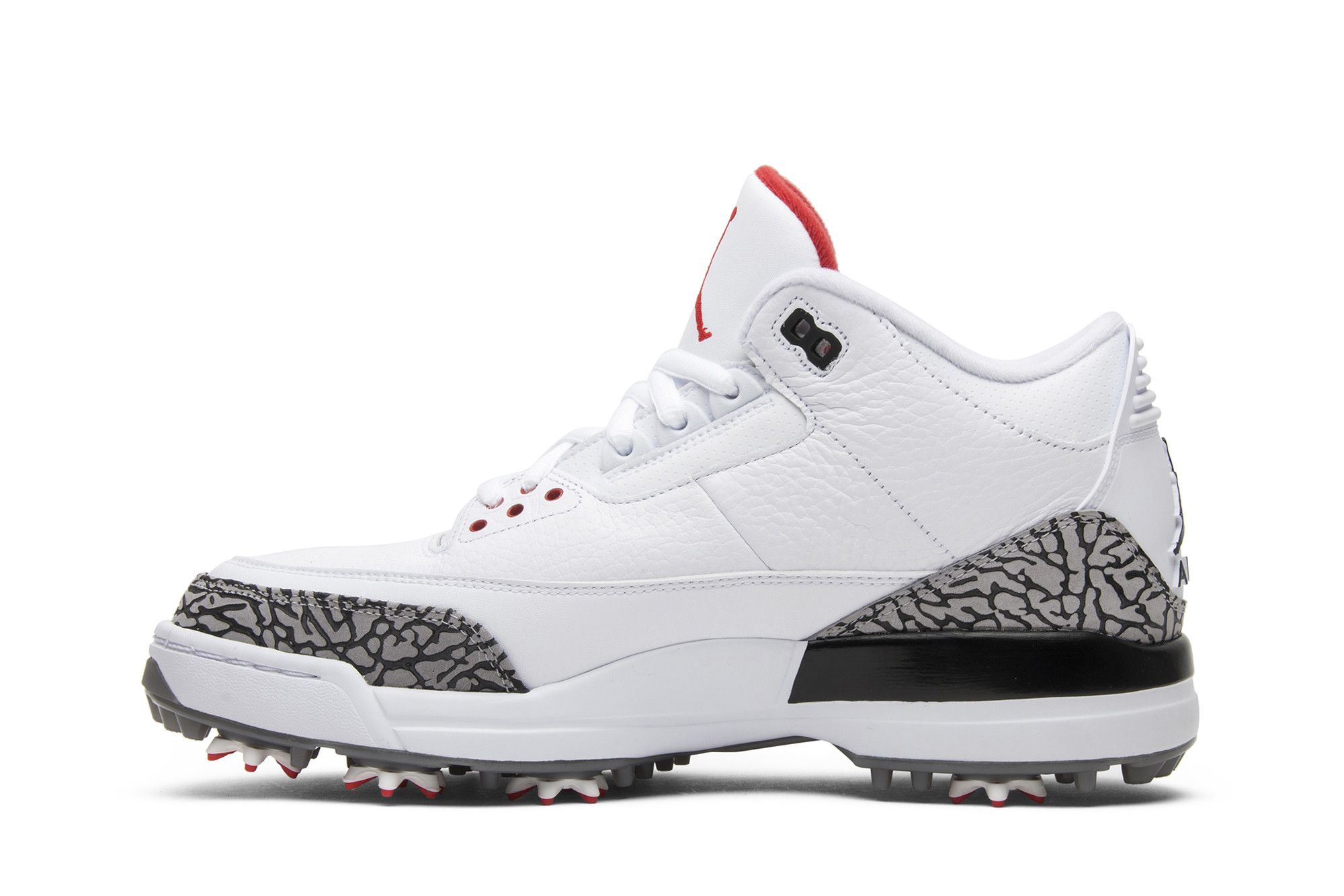 Nike air jordan 3 golf shoes white outlet