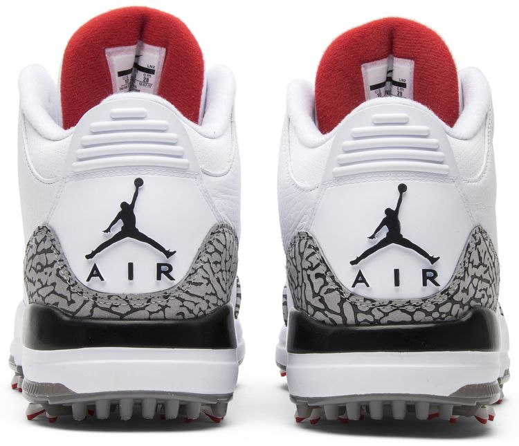 Air Jordan 3 Golf White Cement