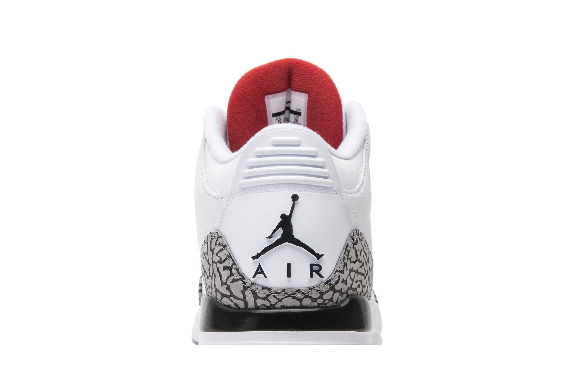 Size 10.5 Air Jordan 3 Golf White Cement