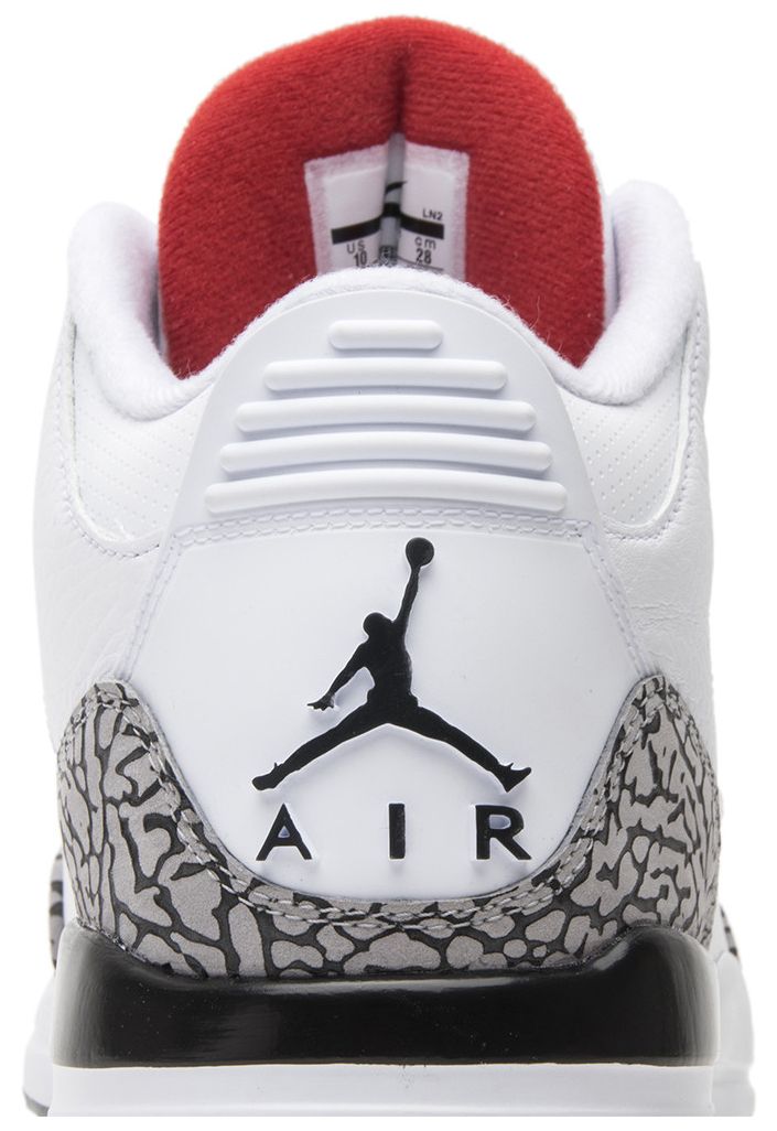 Air Jordan 3 Golf White Cement