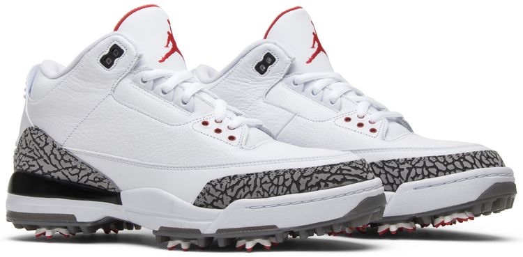 Air Jordan 3 Golf White Cement