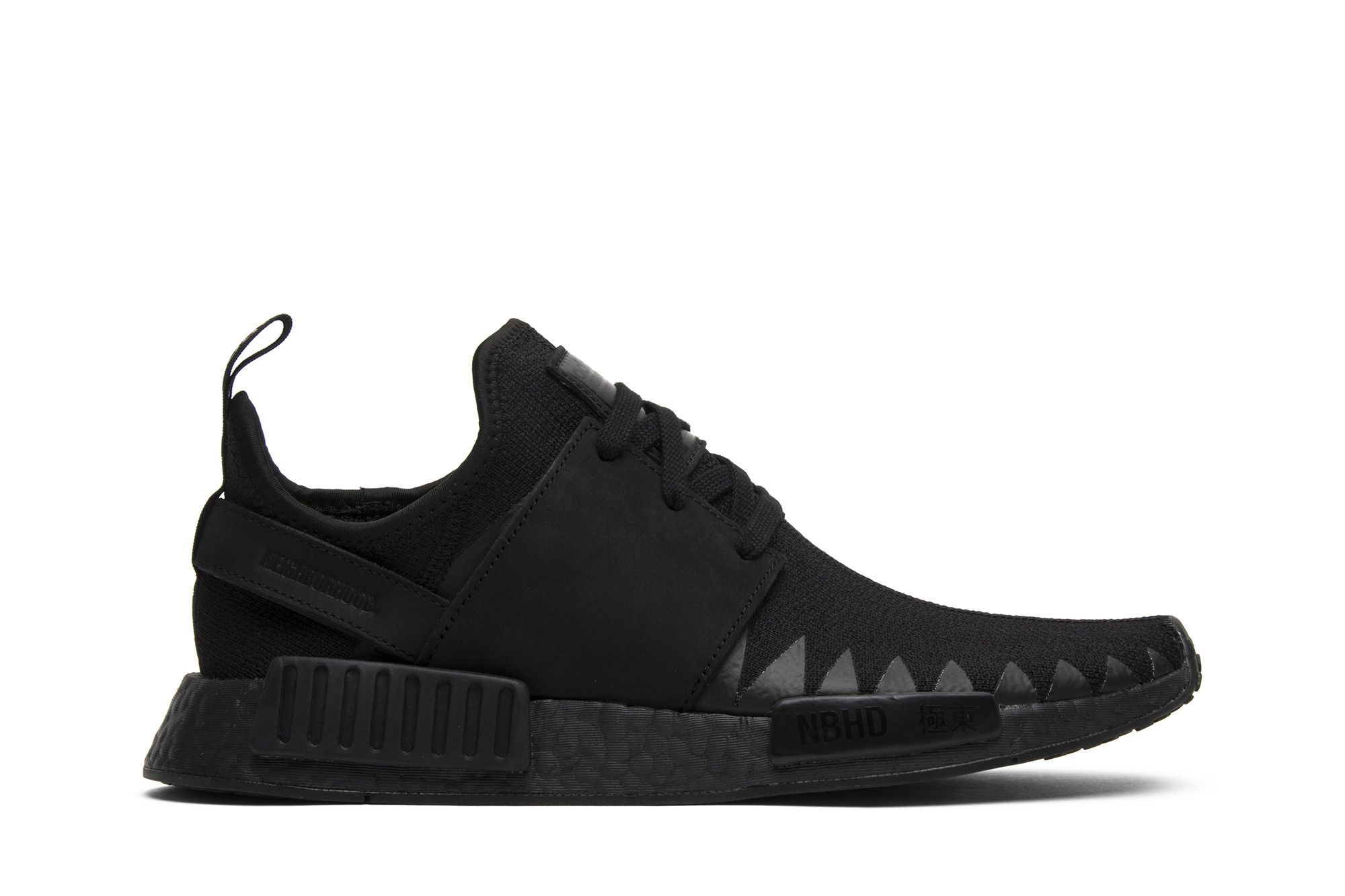Nmd neighborhood cheap triple black