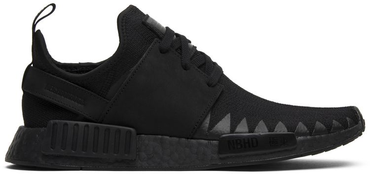 nmd neighborhood triple black