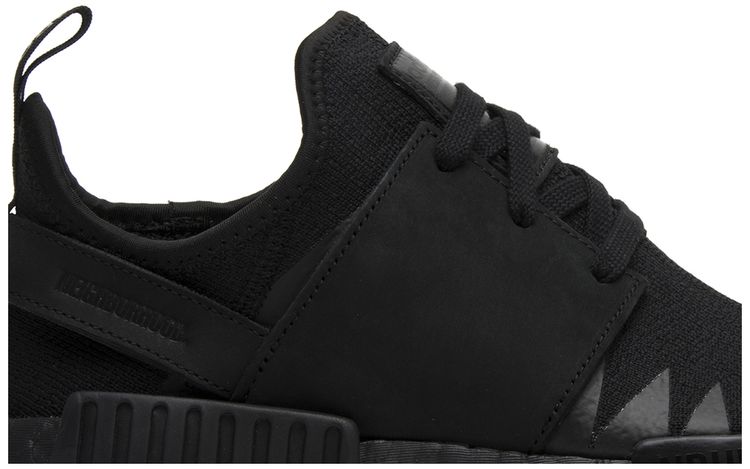 Neighborhood x adidas NMD R1 Primeknit Triple Black