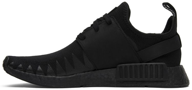 Neighborhood x adidas NMD R1 Primeknit Triple Black